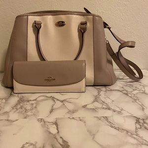 Coach Margot and wallet